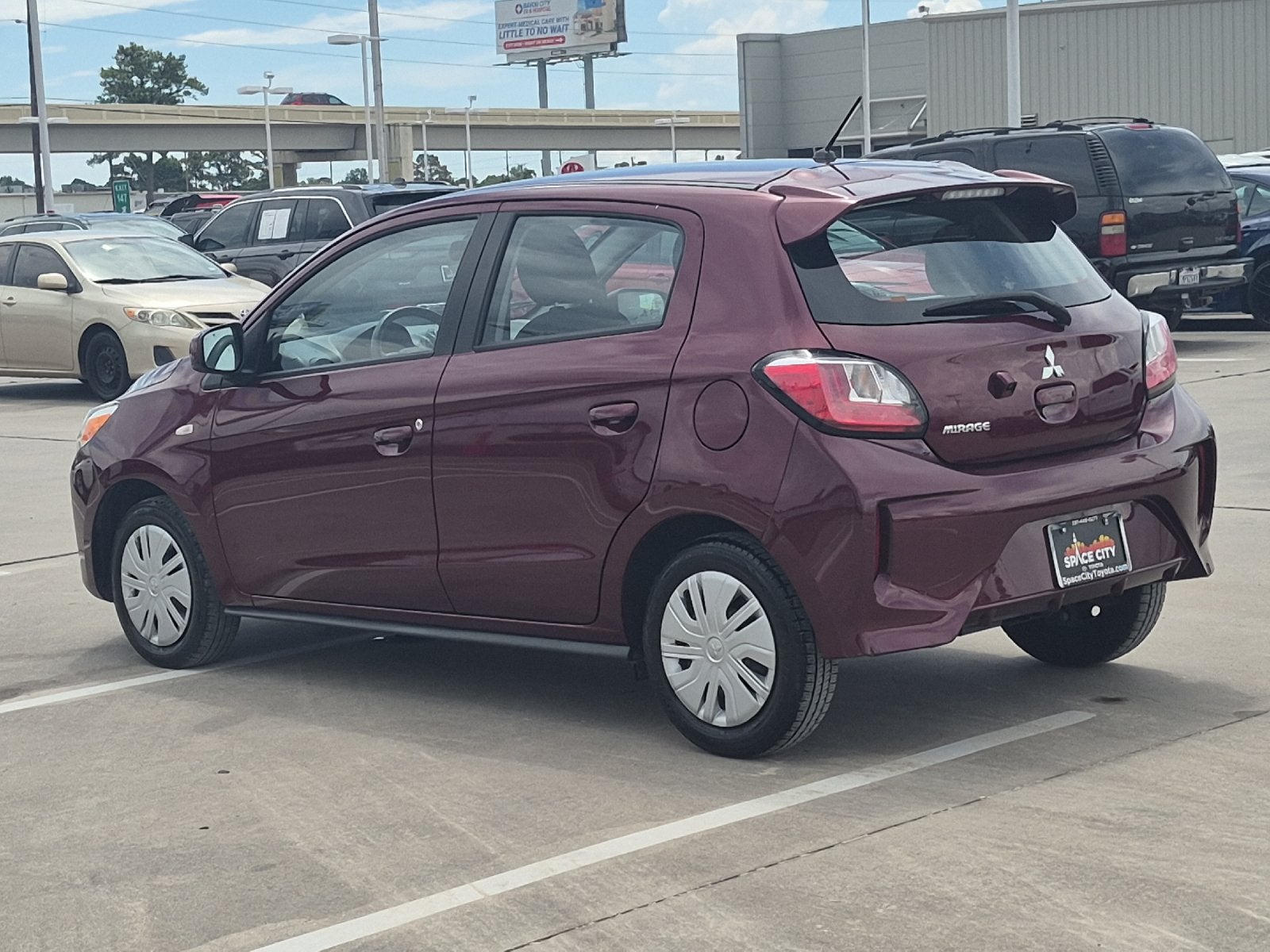 2024 Mitsubishi Mirage ES