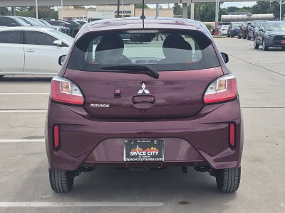 2024 Mitsubishi Mirage ES