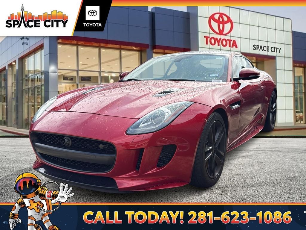 2016 Jaguar F-TYPE S