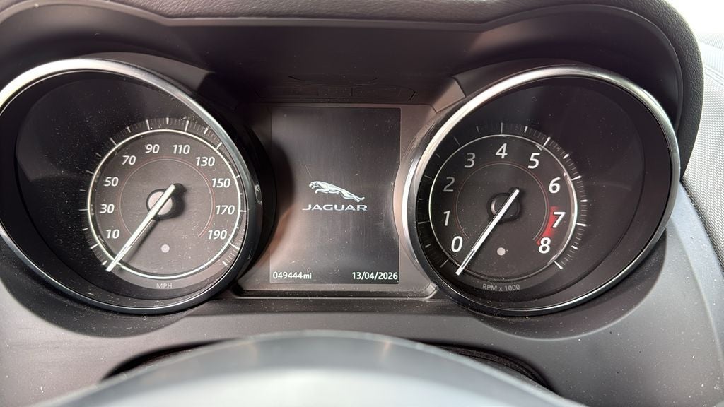 2016 Jaguar F-TYPE S