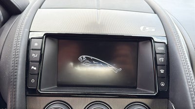 2016 Jaguar F-TYPE S