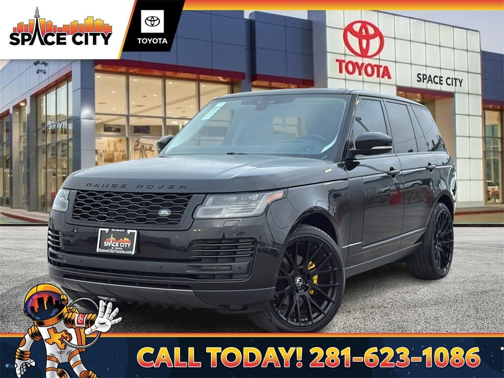 2019 Land Rover Range Rover HSE