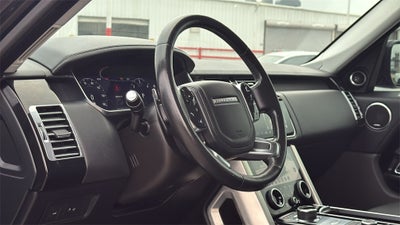 2019 Land Rover Range Rover HSE