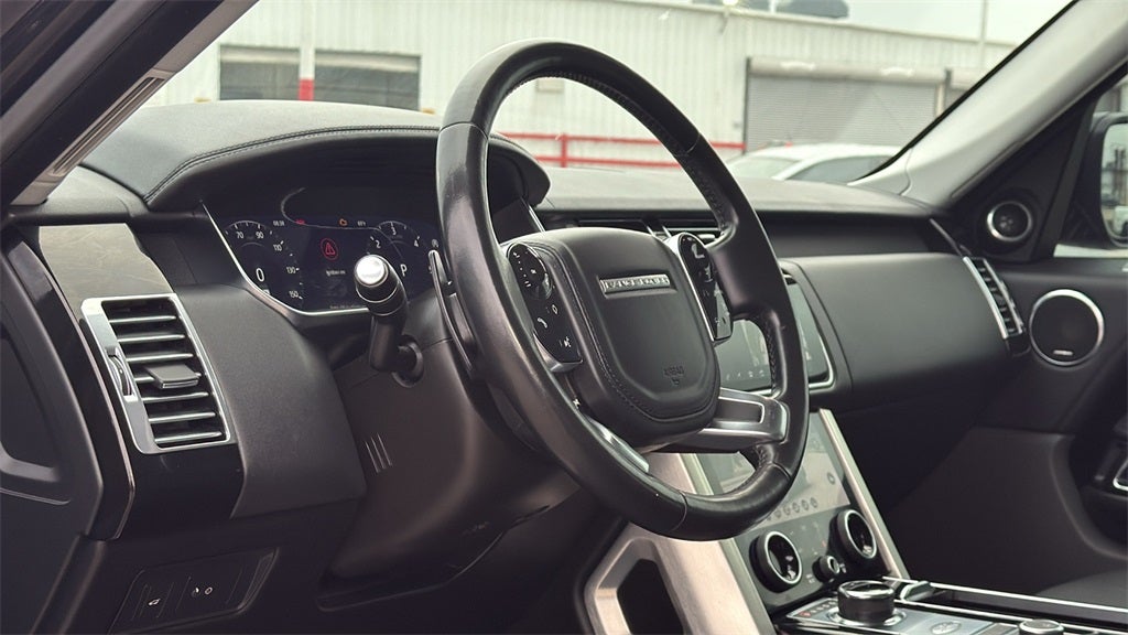 2019 Land Rover Range Rover HSE