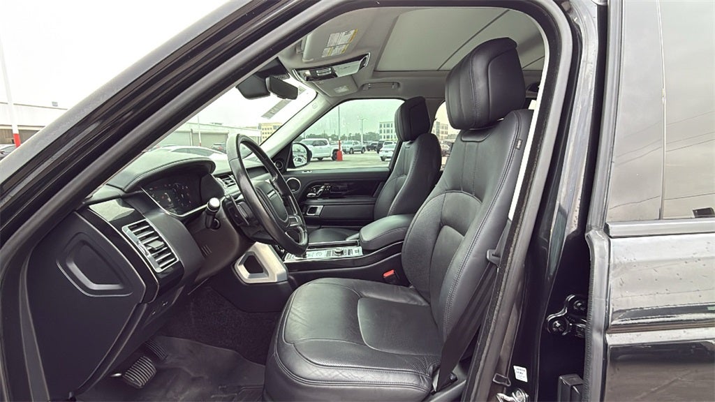 2019 Land Rover Range Rover HSE