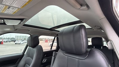 2019 Land Rover Range Rover HSE