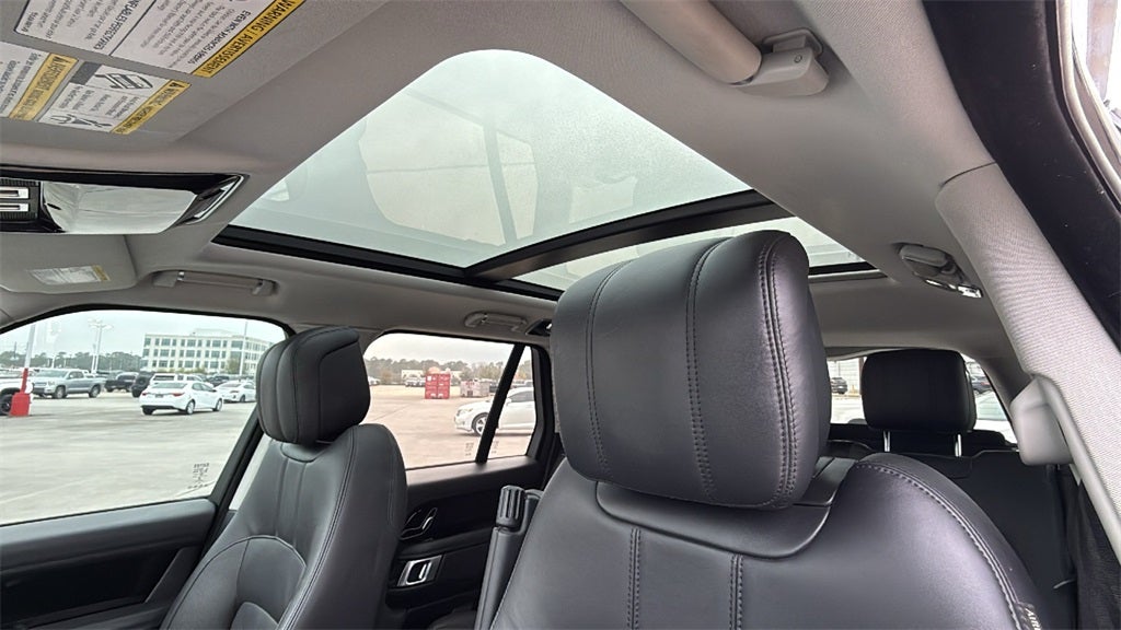 2019 Land Rover Range Rover HSE