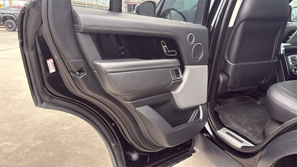 2019 Land Rover Range Rover HSE