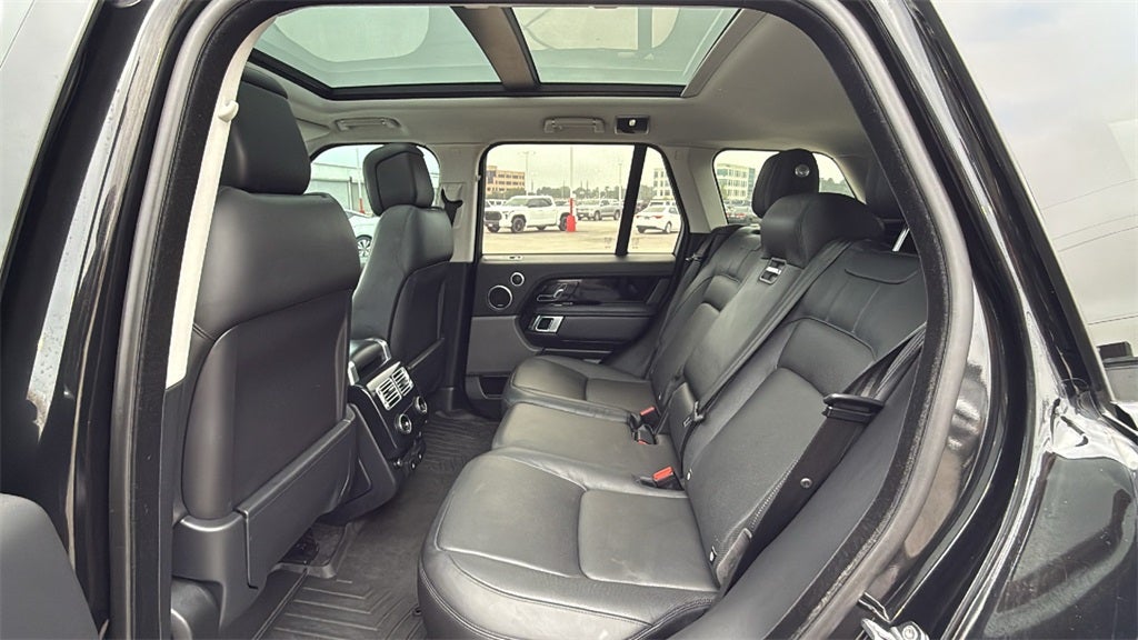 2019 Land Rover Range Rover HSE