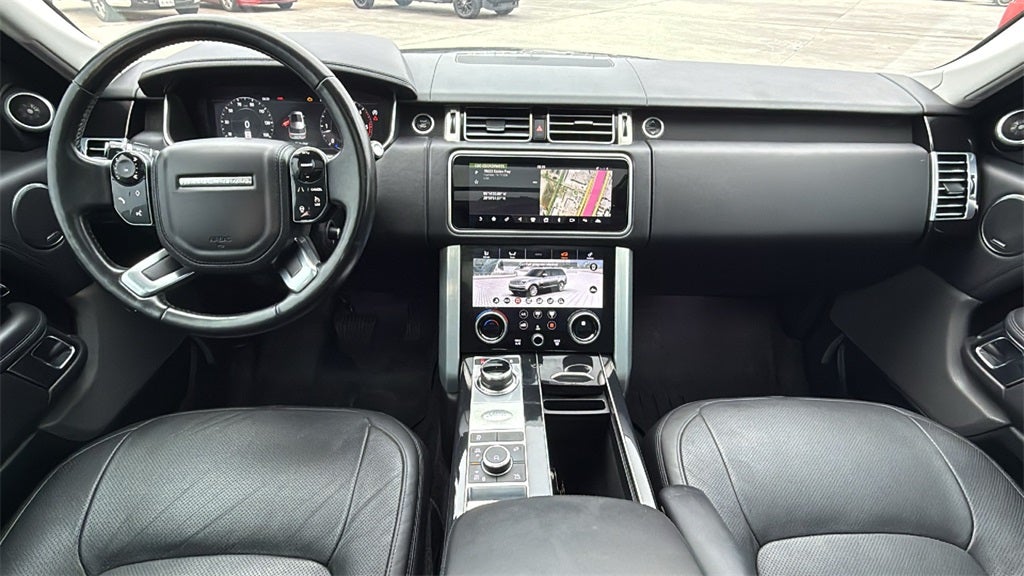 2019 Land Rover Range Rover HSE