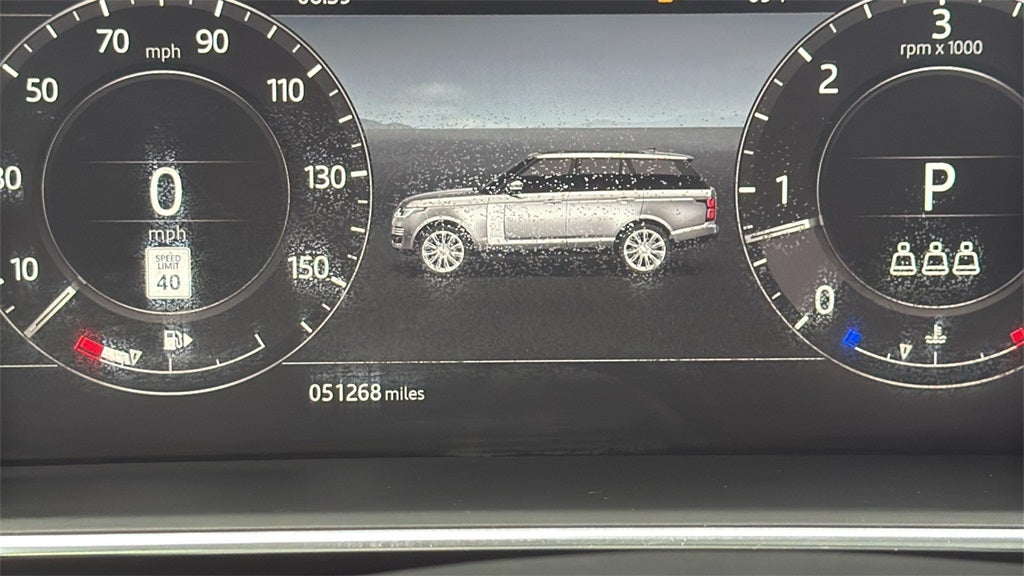 2019 Land Rover Range Rover HSE