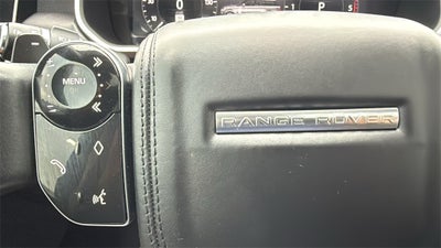 2019 Land Rover Range Rover HSE