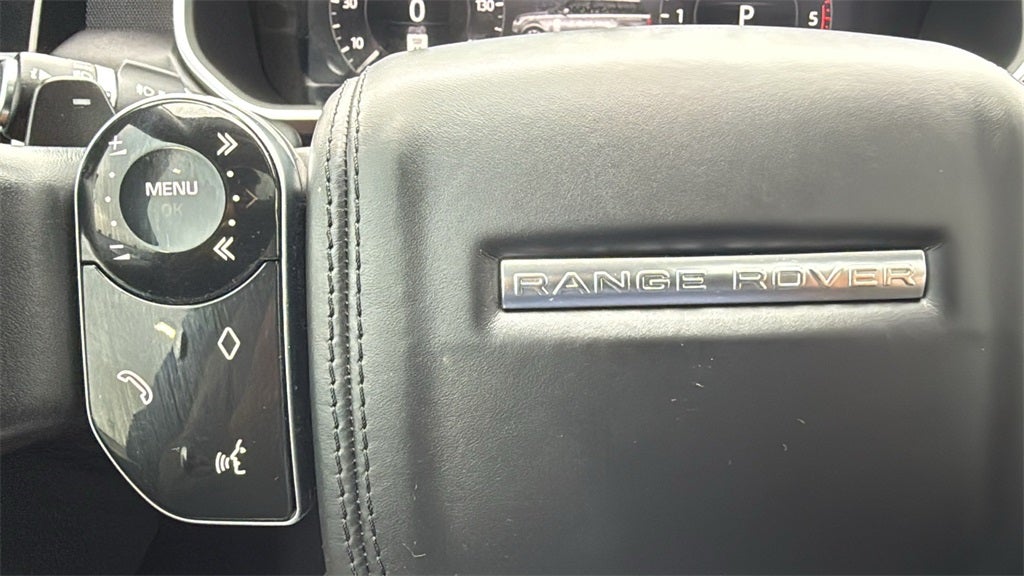 2019 Land Rover Range Rover HSE