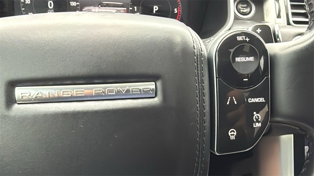 2019 Land Rover Range Rover HSE