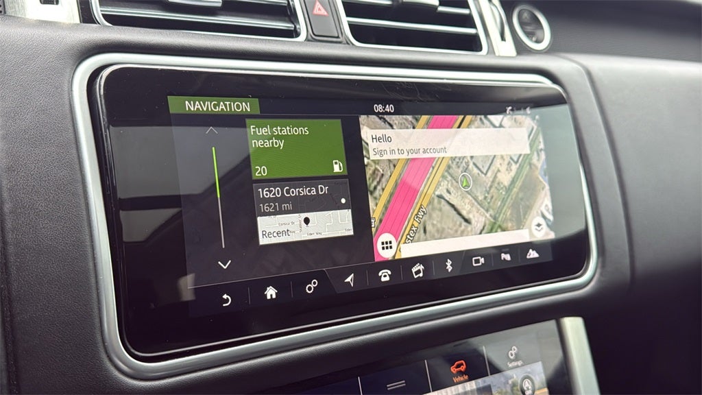 2019 Land Rover Range Rover HSE