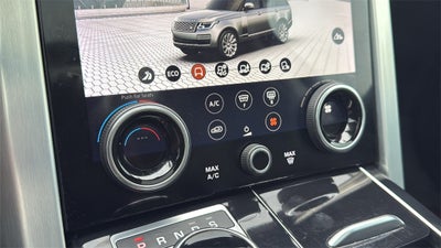 2019 Land Rover Range Rover HSE