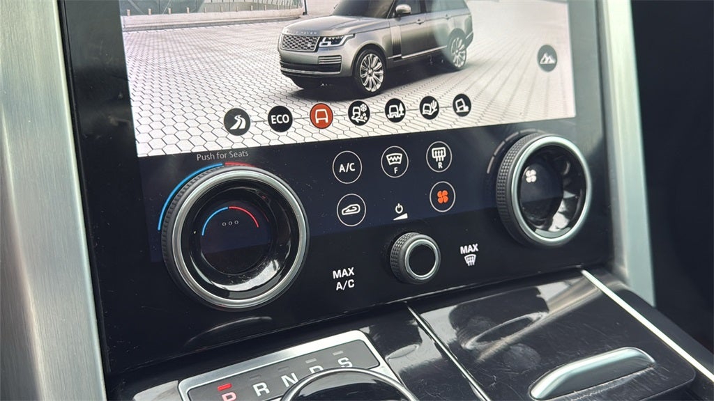 2019 Land Rover Range Rover HSE