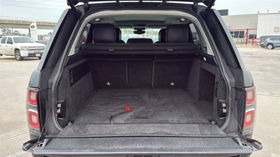 2019 Land Rover Range Rover HSE