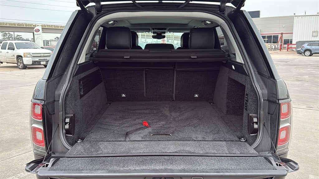 2019 Land Rover Range Rover HSE