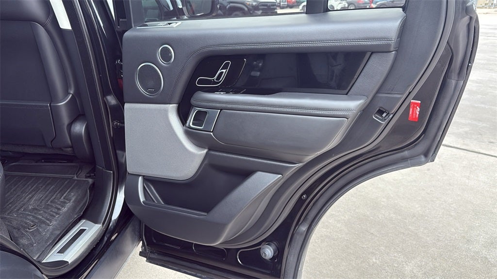 2019 Land Rover Range Rover HSE