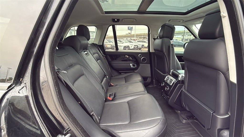 2019 Land Rover Range Rover HSE