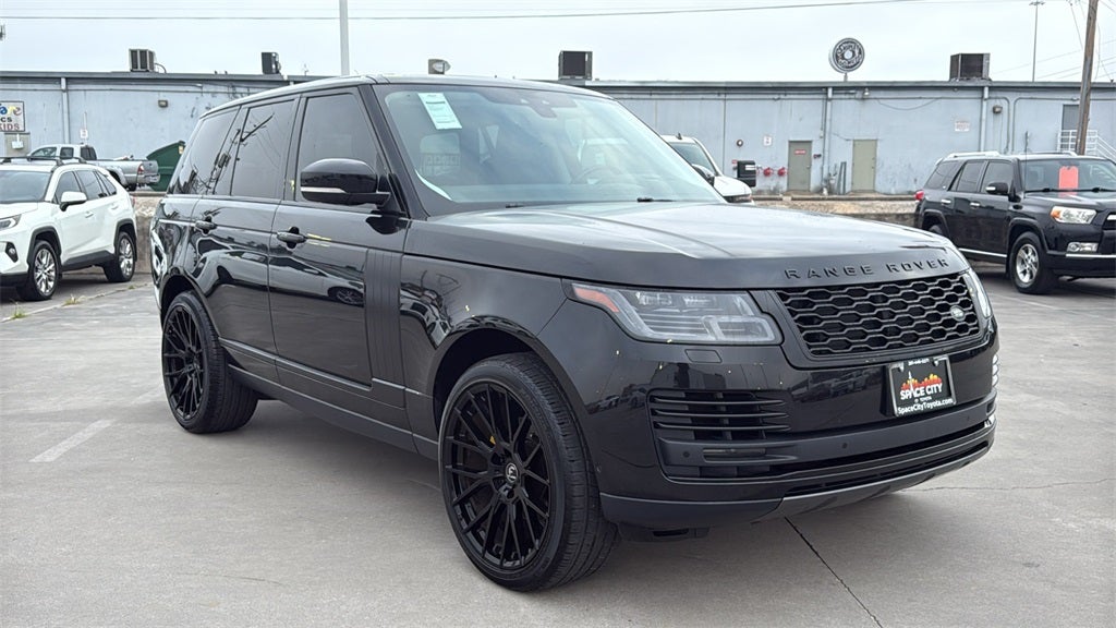 2019 Land Rover Range Rover HSE