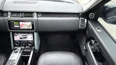 2019 Land Rover Range Rover HSE