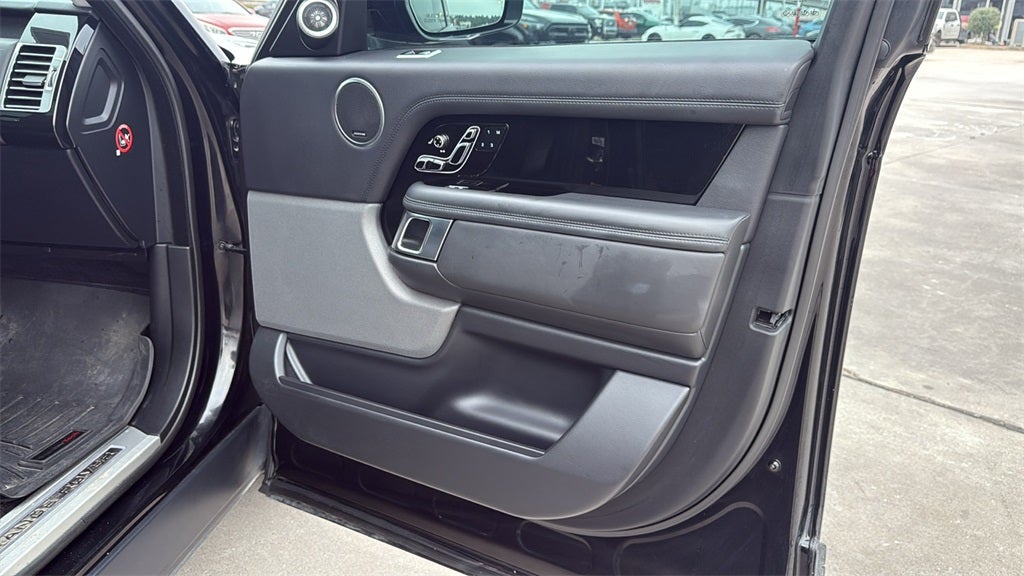 2019 Land Rover Range Rover HSE