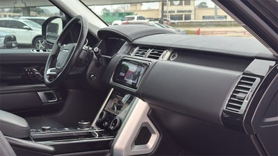 2019 Land Rover Range Rover HSE