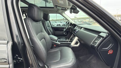 2019 Land Rover Range Rover HSE