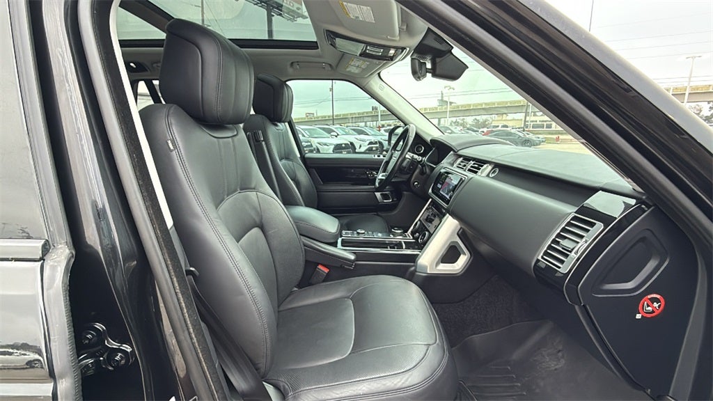 2019 Land Rover Range Rover HSE