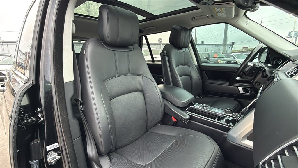 2019 Land Rover Range Rover HSE