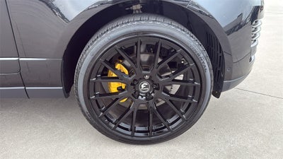 2019 Land Rover Range Rover HSE