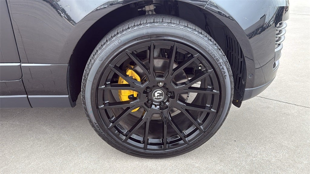 2019 Land Rover Range Rover HSE