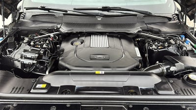 2019 Land Rover Range Rover HSE