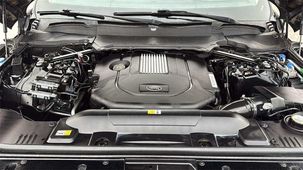 2019 Land Rover Range Rover HSE