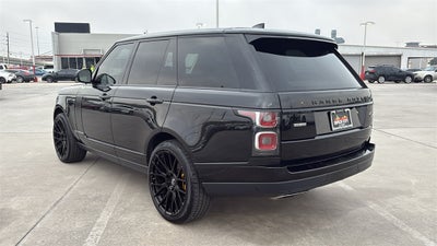 2019 Land Rover Range Rover HSE