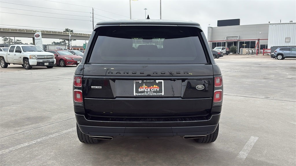 2019 Land Rover Range Rover HSE