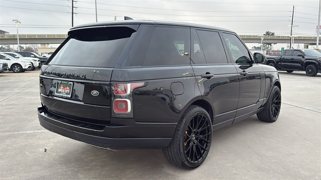 2019 Land Rover Range Rover HSE