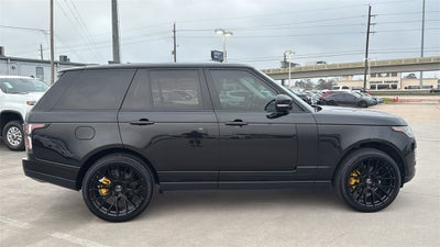 2019 Land Rover Range Rover HSE
