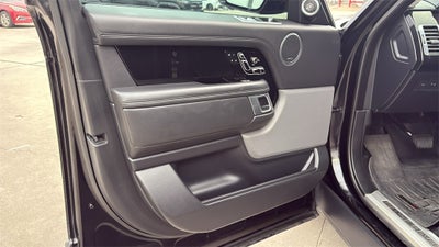 2019 Land Rover Range Rover HSE