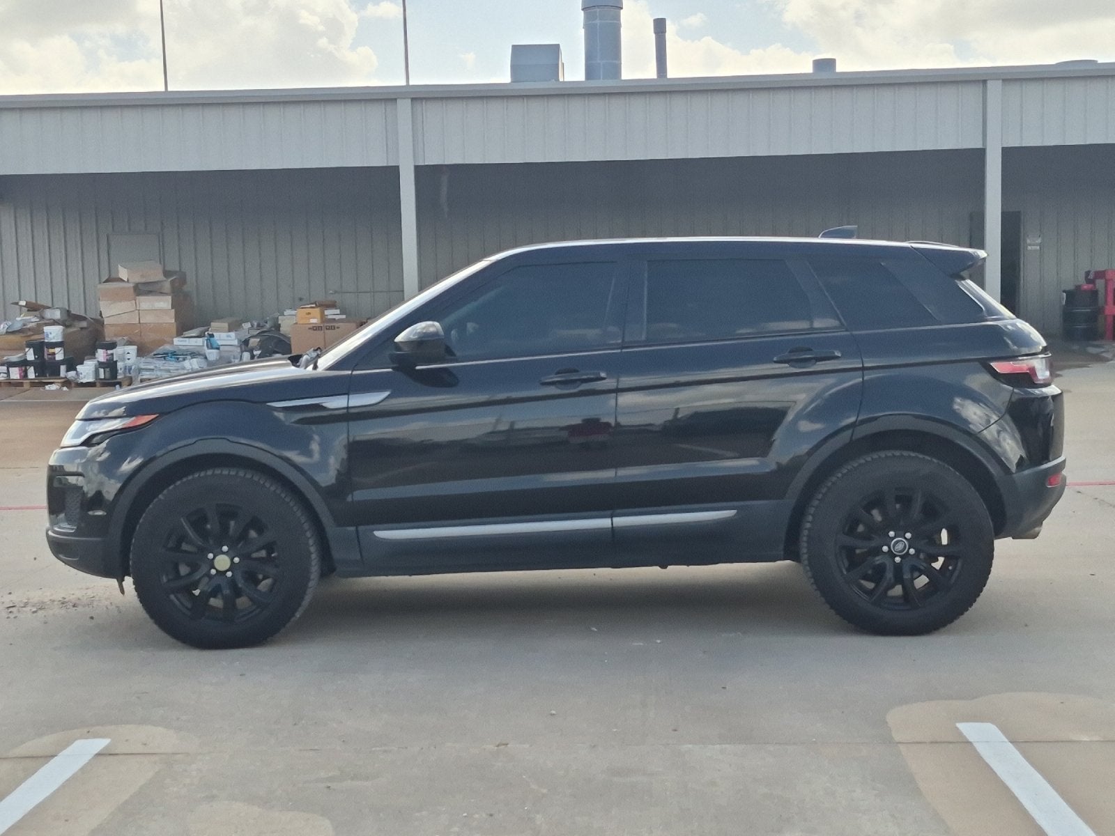 2018 Land Rover Range Rover Evoque SE Premium