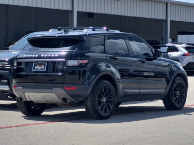 2018 Land Rover Range Rover Evoque SE Premium
