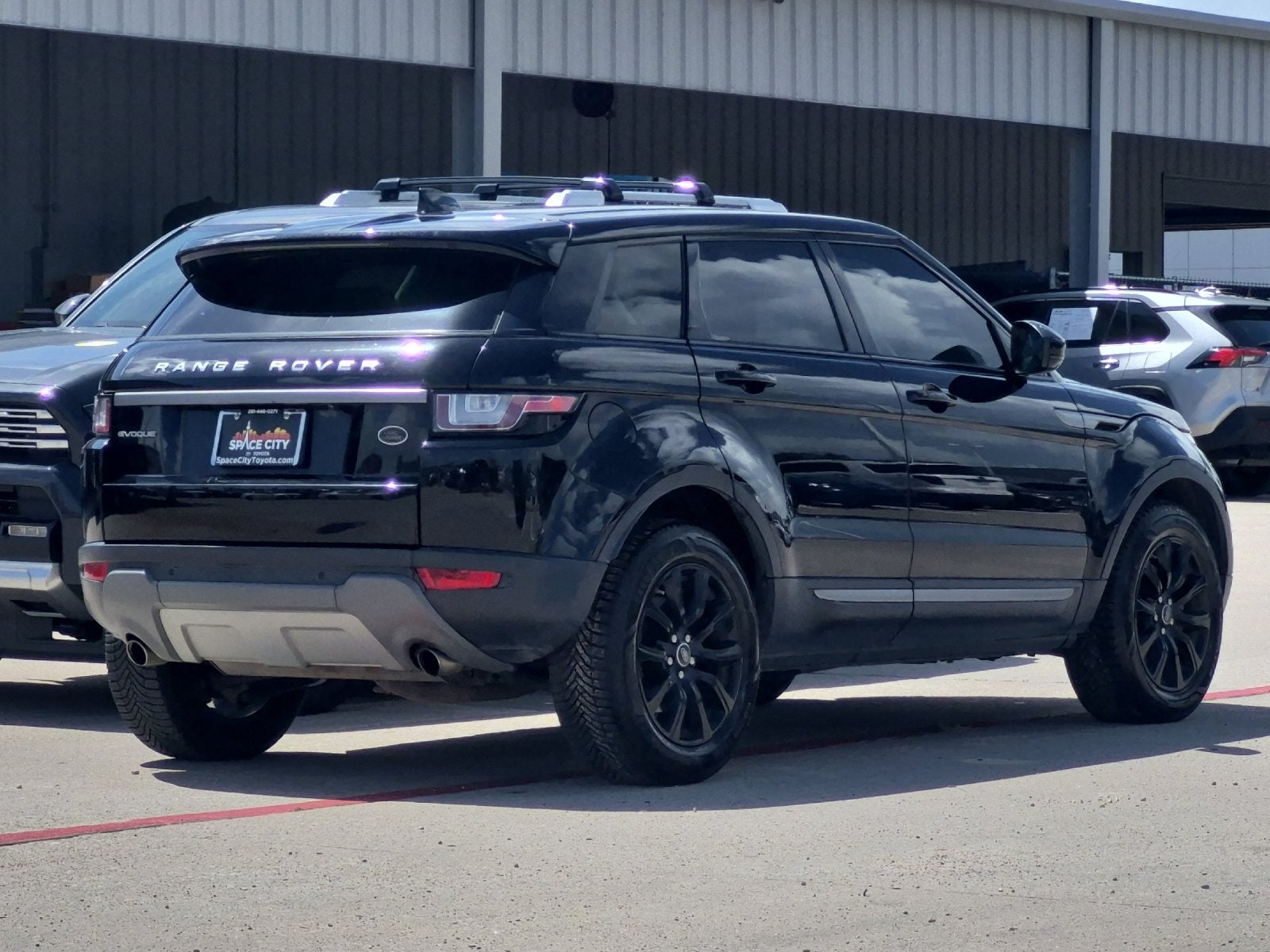 2018 Land Rover Range Rover Evoque SE Premium