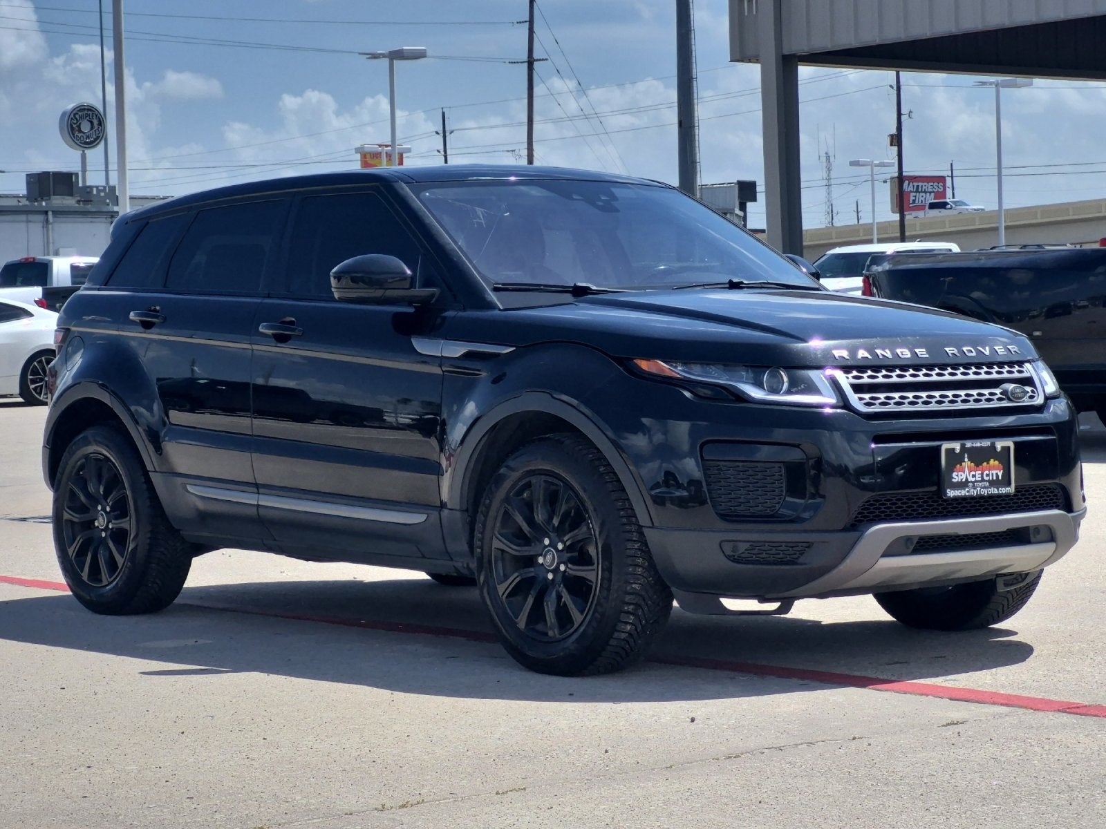 2018 Land Rover Range Rover Evoque SE Premium