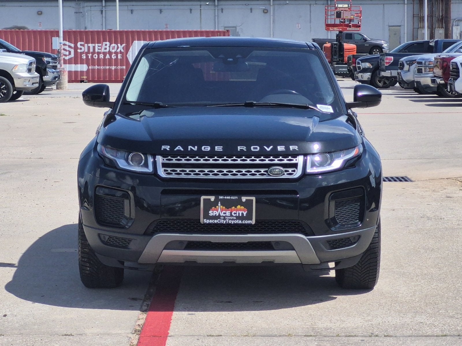2018 Land Rover Range Rover Evoque SE Premium