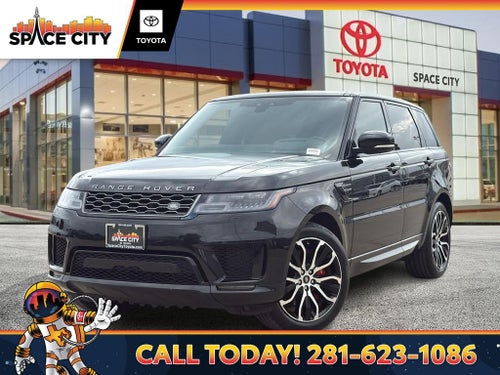 2019 Land Rover Range Rover Sport Supercharged