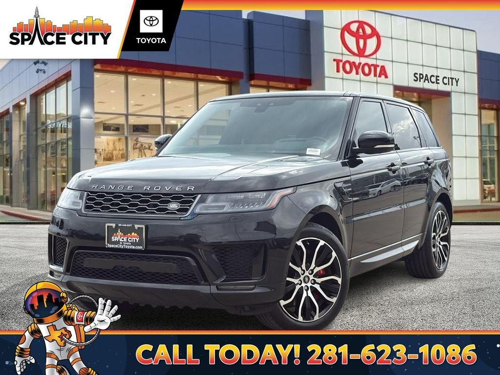 2019 Land Rover Range Rover Sport Supercharged