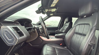 2019 Land Rover Range Rover Sport Supercharged