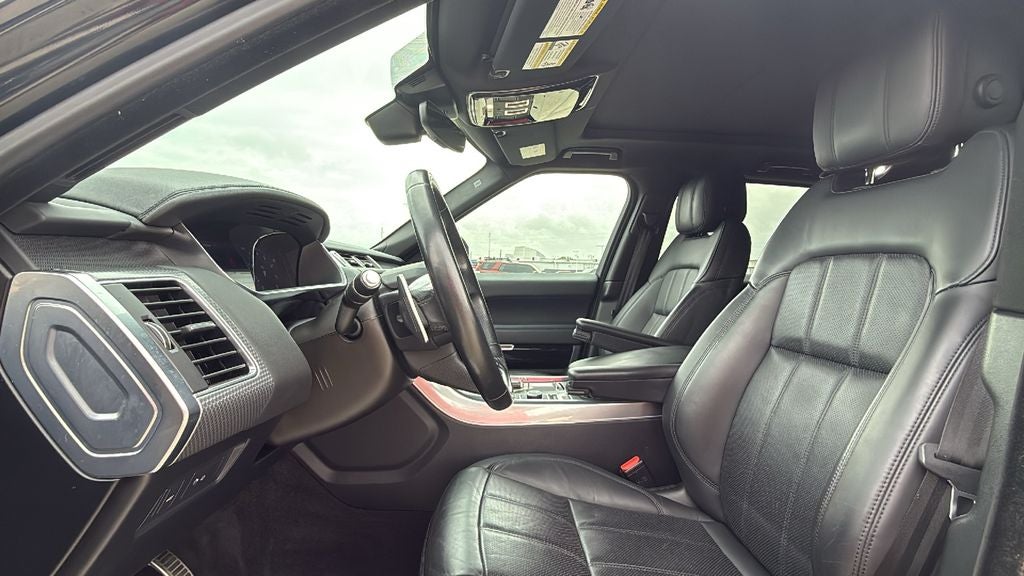 2019 Land Rover Range Rover Sport Supercharged